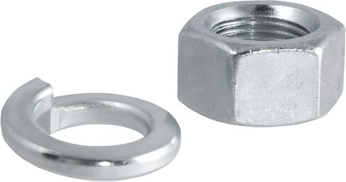 CURT 40103 Replacement Trailer Hitch Ball Nut and Washer for 3/4-Inch Shank in Saudi Arabia