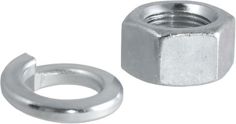 CURT 40103 Replacement Trailer Hitch Ball Nut and Washer for 3/4-Inch Shank in Saudi Arabia