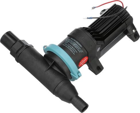 Whale Gulper Grouper Pump - Fishbox Discharge Pump in Saudi Arabia