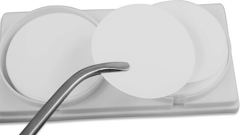 Tisch Brand SF13866 مرشح غشاء بولي تترافلوروإيثيلين PTFE، 1.0um، 47 مم 1/pk/100 لكل عبوة | قابلية التبلل: مسعور | الحد الأقصى لدرجة حرارة التشغيل: 130 درجة مئوية | معدل التدفق: 25 (مل/دقيقة@10 رطل لكل بوصة مربعة) in Kuwait