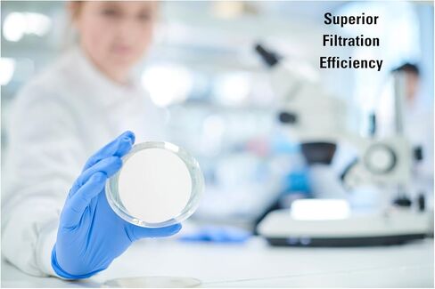 غشاء مرشح فراغ من النايلون من Fristaden Lab للترشيح الدقيق للمختبر - قطر 50 مم، حجم المسام 0.45 ميكرومتر، مثالي لترشيح السوائل والغازات - متين ومقاوم للمواد الكيميائية [50 وحدة] in Kuwait