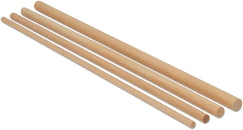 Wooden Dowel Asssortment 80 Dowel Rods 12 inches Long by Woodpeckers in Saudi Arabia