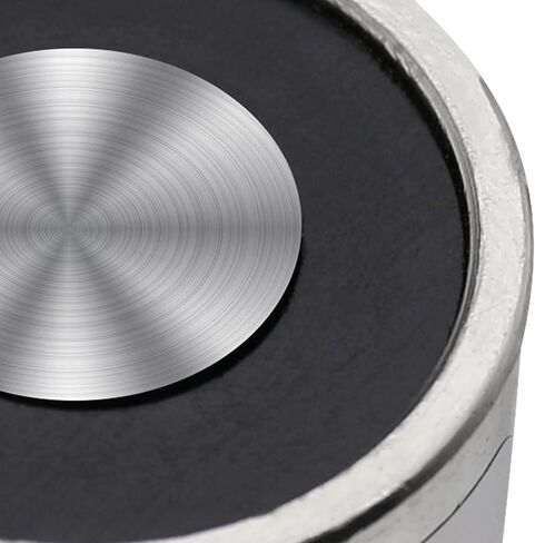 Round Electric Magnet, Electromagnet Solenoid DC 5V 50N 11LB/5Kg Suction Holding Sucker Lifting Electromagnet 25 * 11mm in Saudi Arabia