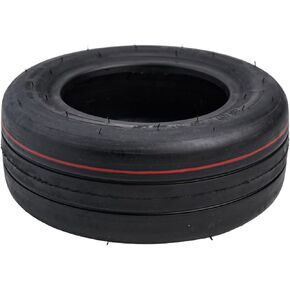 Kart Tire Replacement, 80/60-5 Front Wheel Rubber Vacuum Tire, Vacuum Tire Tubeless Tyre for Go Karts for ATV Balancing Car 215 * 88mm in Kuwait