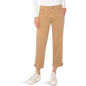 Women's Mid-Rise Utility Crop W/Tab Hem Pants in Kuwait