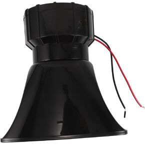 Luxshiny Robust Electric Horn for Car Truck Boat Train Loud Warning Horn Varied Sound Options and Alarm in Kuwait