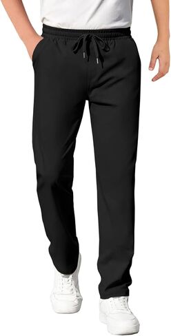 Haloumoning Boys School Uniform Chino Pants Kids Youth Carverment Certic Fanct in Saudi Arabia