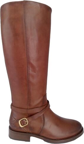 Frye Melissa Boot Wide Calf Boot للنساء ، على طراز منتصف العجل ، نوبة مريحة عريضة على عجلات ، تصميم كلاسيكي in Kuwait
