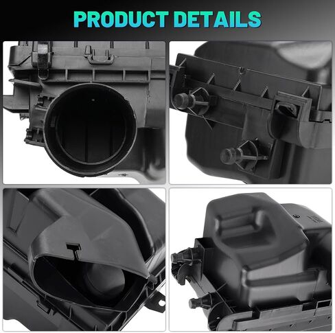 16500-1KC0C Air Intake Air Cleaner Box Housing Compatible for Nissan Juke 1.6L 2011-2017 Replaces 165001KC0C, 16526-1KC0B, 165261KC0B, 165281KT0B, 16528-1KT0BC0C Air Cleaner Filter Box Housing in Saudi Arabia