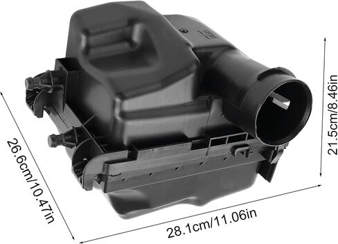 16500-1KC0C Air Intake Air Cleaner Box Housing Compatible for Nissan Juke 1.6L 2011-2017 Replaces 165001KC0C, 16526-1KC0B, 165261KC0B, 165281KT0B, 16528-1KT0BC0C Air Cleaner Filter Box Housing in Saudi Arabia