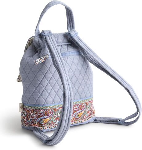 Vera Bradley Premium Cotton Cotton Original Parkspack ، Birds Green in Saudi Arabia