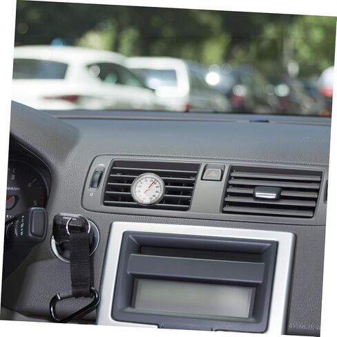 Cabilock Car Interior Mechanical Mechanical Lock Lred لمكيف الهواء مراقبة درجة الحرارة الدقيقة سهلة التثبيت للسيارة والاستخدام المنزلي in Saudi Arabia