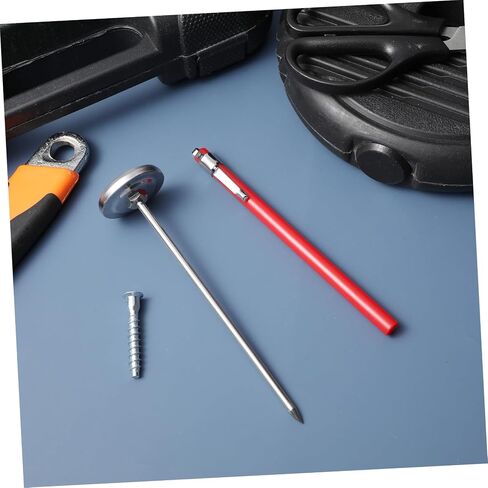 Cabilock Car Interior Mechanical Mechanical Lock Lred لمكيف الهواء مراقبة درجة الحرارة الدقيقة سهلة التثبيت للسيارة والاستخدام المنزلي in Saudi Arabia