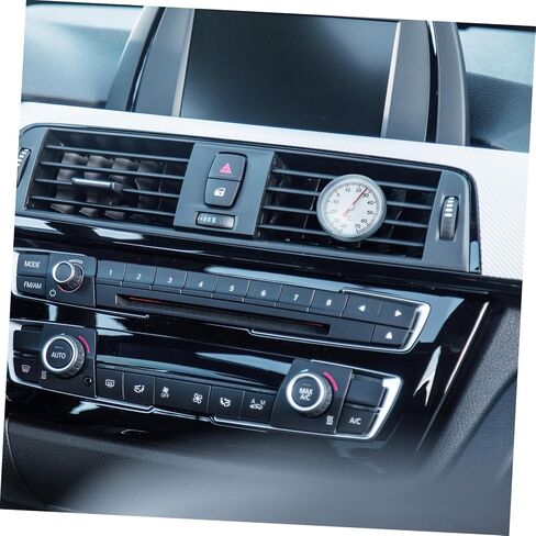 Cabilock Car Interior Mechanical Mechanical Lock Lred لمكيف الهواء مراقبة درجة الحرارة الدقيقة سهلة التثبيت للسيارة والاستخدام المنزلي in Saudi Arabia