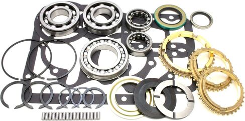 Transparts Warehouse BK129WS Compatible With: Chevy SM465 Transmission Rebuild Bearing Kit with rings in Saudi Arabia