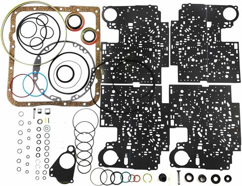 4L60E OVERHAUL KIT 2004-ON THIS KIT CONTAINS ALL THE SOFT PARTS TO REBUILD YOUR 4L60E GASKETS-ORINGS-LIP SEALS-SEALING RINGS-METAL CLAD SEALS ALL PARTS ARE OE QUALITY BY TRANSTEC in Saudi Arabia