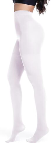 Citystl 2 Pairs Women's Black Tights 60D, Solid Color Soft Opaque Microfiber Tights in Saudi Arabia