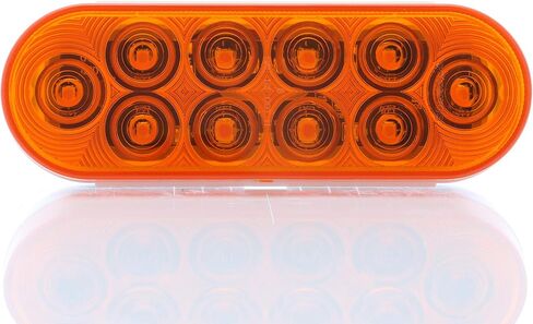 Optronics STL72AMBP Amber LED Park/Turn Light in Saudi Arabia