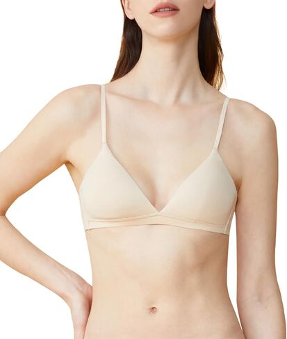 بيما القطن bralette Modal bralette لصدر صغير - حمالة صدر لاسلكية AAA/AA/A/B كوب ناعم مثلث صدرية للنساء الصغيرات in Kuwait