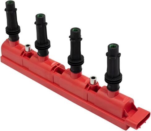 TRQ Ignition Kit Kit Ignition Coil Cover Cover متوافق مع 2013-2021 Buick Encore 2014-2016 Cadillac ELR 2011-2015 Chevrolet Cruze 2016 Cruze Limited 2012-2020 Sonic 2015-2021 Trax Volt in Saudi Arabia