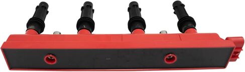 TRQ Ignition Kit Kit Ignition Coil Cover Cover متوافق مع 2013-2021 Buick Encore 2014-2016 Cadillac ELR 2011-2015 Chevrolet Cruze 2016 Cruze Limited 2012-2020 Sonic 2015-2021 Trax Volt in Saudi Arabia