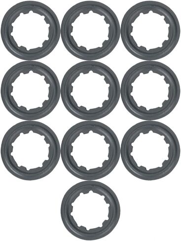 for Chrysler Concorde/Intrepid 1993-2004 A/C Compressor Gaskets | Metal | Pack of 10 | Replacement for FJC4160, 1311304 in Saudi Arabia