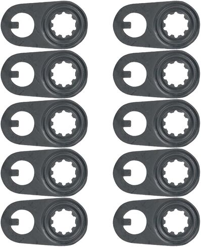 for Chrysler Concorde/Intrepid 1993-2004 A/C Compressor Gaskets | Metal | Pack of 10 | Replacement for FJC4158, 1311307 in Saudi Arabia