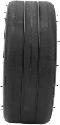 Asixxsix Go Kart Tire, Smooth Rubber Wear Resist Non Slip Vacuum Tire with Strong Shock Absorption and Fast Speed, for Go Kart Front Wheel in Saudi Arabia