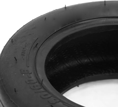 Asixxsix Go Kart Tire, Smooth Rubber Wear Resist Non Slip Vacuum Tire with Strong Shock Absorption and Fast Speed, for Go Kart Front Wheel in Saudi Arabia