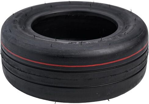 Kart Tire Replacement, 80/60-5 Front Wheel Rubber Vacuum Tire, Vacuum Tire Tubeless Tyre for Go Karts for ATV Balancing Car 215 * 88mm in Kuwait