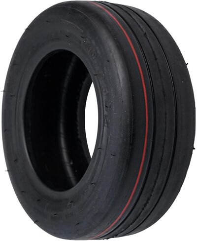 Kart Tire Replacement, 80/60-5 Front Wheel Rubber Vacuum Tire, Vacuum Tire Tubeless Tyre for Go Karts for ATV Balancing Car 215 * 88mm in Kuwait