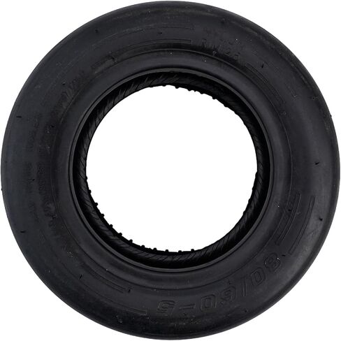 Kart Tire Replacement, 80/60-5 Front Wheel Rubber Vacuum Tire, Vacuum Tire Tubeless Tyre for Go Karts for ATV Balancing Car 215 * 88mm in Kuwait