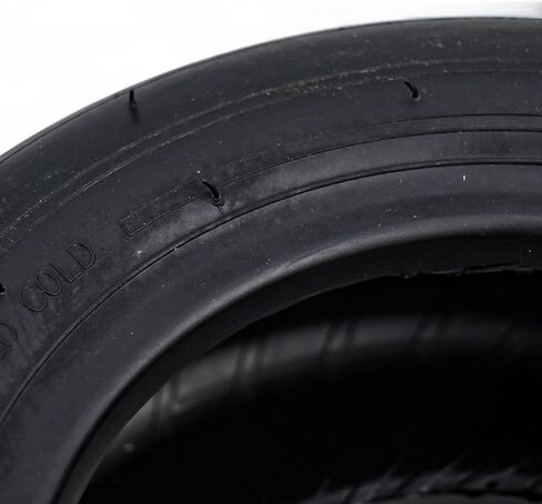 Kart Tire Replacement, 80/60-5 Front Wheel Rubber Vacuum Tire, Vacuum Tire Tubeless Tyre for Go Karts for ATV Balancing Car 215 * 88mm in Kuwait