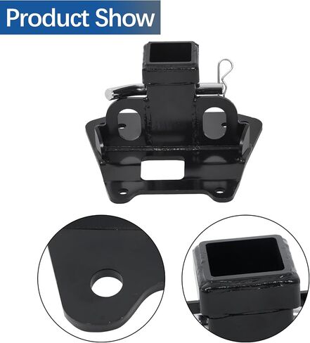 Rear Receiver Hitch Replacement for Polaris RZR XP 1000 2014-2024 2025 in Saudi Arabia