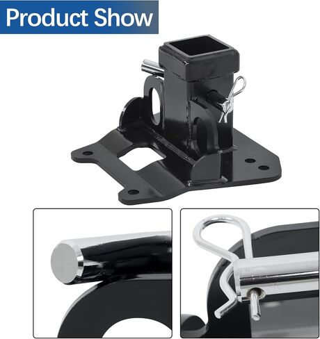 Rear Receiver Hitch Replacement for Polaris RZR XP 1000 2014-2024 2025 in Saudi Arabia