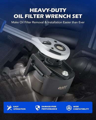 Orion Motor Tech 2 PC. أداة إزالة مرشح الزيت ، 60-80 مم و 80-105 ملم مفتاح تصفية الزيت القابل للتعديل ، أداة إزالة مرشح الزيت ، 1/2 "و 22 مم مفتاح تصفية الزيت العالمي ، الأسود in Saudi Arabia