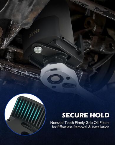 Orion Motor Tech 2 PC. أداة إزالة مرشح الزيت ، 60-80 مم و 80-105 ملم مفتاح تصفية الزيت القابل للتعديل ، أداة إزالة مرشح الزيت ، 1/2 "و 22 مم مفتاح تصفية الزيت العالمي ، الأسود in Saudi Arabia
