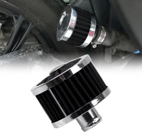 23MM High Flow Vent Valve Cover Breather Filter Universal Car Air Filter Cold Air Intake Filter Small Air Filter Breather Universal Air Vent Cover BLUE in Saudi Arabia