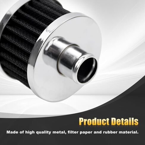 23MM High Flow Vent Valve Cover Breather Filter Universal Car Air Filter Cold Air Intake Filter Small Air Filter Breather Universal Air Vent Cover BLUE in Saudi Arabia