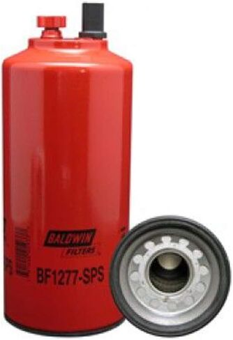 Baldwin Filters BF1277-SPS Fuel Filter (11-5/8 x 4-21/32 x 11-5/8 In) in Saudi Arabia