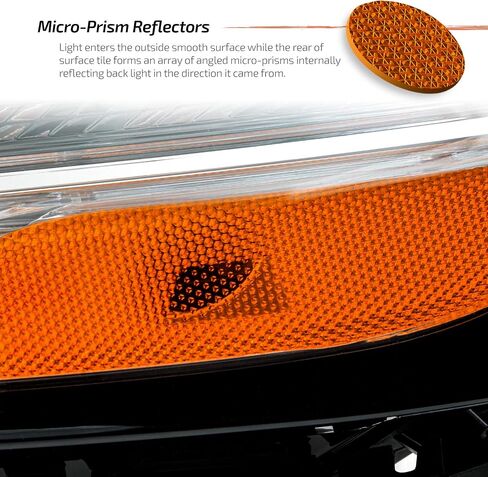AKKON - Fits 2014-2018 JEEP Cherokee LED DRL [Light Bar] Chrome Bumper Parking Light Turn Signal Passenger Right Replacement in Saudi Arabia