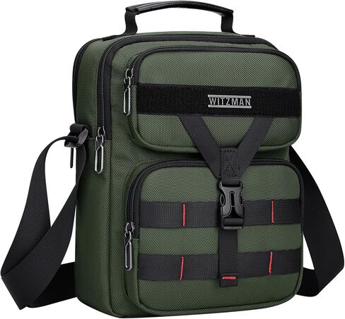 حقيبة Witzman Crossbody للرجال يسافرون أكياس صغيرة الكتف in Kuwait