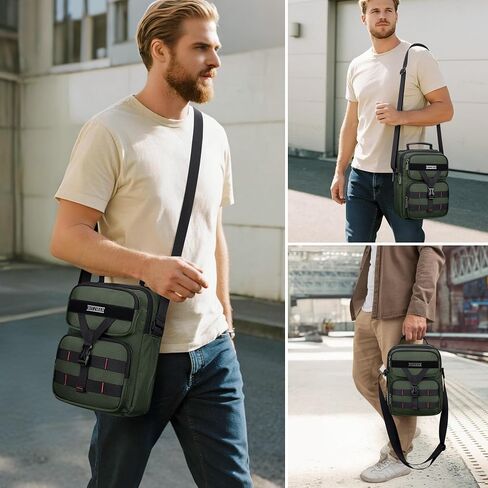 حقيبة Witzman Crossbody للرجال يسافرون أكياس صغيرة الكتف in Kuwait