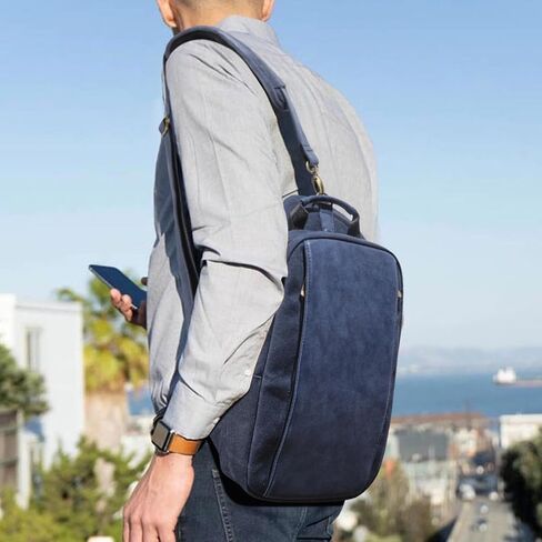 Canvas Messenger Bag Sling Bag Crossbody Shoulder Bag for Men Women Travel Work Satchel Bags in Saudi Arabia