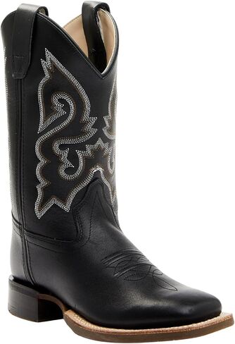 Cody James Boys' Little Westley Western Boot Broad Square Toe - Bcbsp23p7 in Saudi Arabia