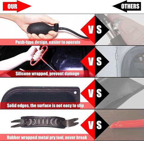 Multifunctional Pro Car Tool Kit | Stainless Steel Pin Puller | 15PC in Saudi Arabia