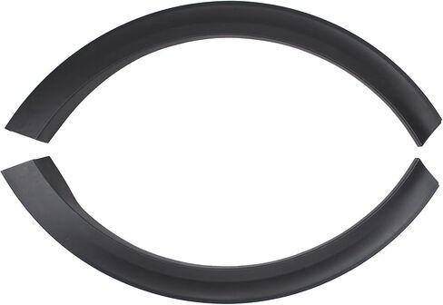 ApplianPar Rear Driver and Passenger Side Wheel Arch Molding Fender Flare for Kia Sportage 2017-2022 in Saudi Arabia