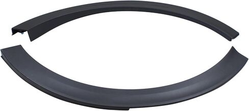 ApplianPar Rear Driver and Passenger Side Wheel Arch Molding Fender Flare for Kia Sportage 2017-2022 in Saudi Arabia