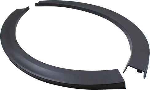 ApplianPar Rear Driver and Passenger Side Wheel Arch Molding Fender Flare for Kia Sportage 2017-2022 in Saudi Arabia