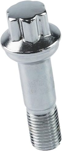 10pc من الفولاذ المقاوم للصدأ من الفولاذ المقاوم للصدأ العجلة بولت 2 5/8 "ل C300 2010-2014 ، من أجل GL E450amg 2016 ، ل S450 2010-2011 ، ل GLE63 AMG 2016 ، من أجل GLE63 AMG S 2016 ، ل E63 AMG S 2016 W164 W166 X204 W221 C216 in Kuwait